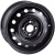 Trebl X40033 6x16 4*100 ET50 DIA60.1 Black Штампованный