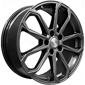 Khomen KHW 1816 7x18 5*114.3 ET37 DIA66.6 Gray Литой