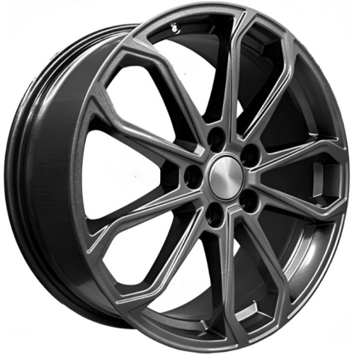 Khomen KHW 1816 7x18 5*108 ET33 DIA60.1 Black-FP Литой
