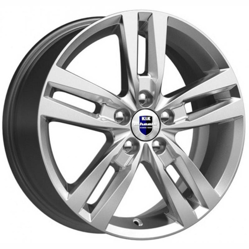 K&K Rassvet 6.5x16 5*100 ET48 DIA56.1 Сильвер Литой