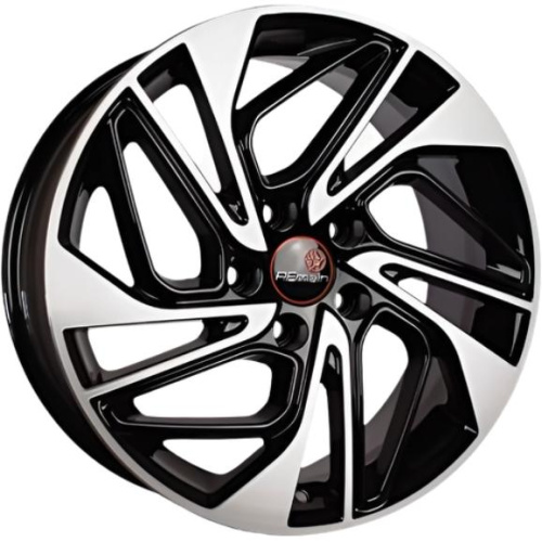 Vector R206 7x17 5*114.3 ET39 DIA60.1 BFP Литой