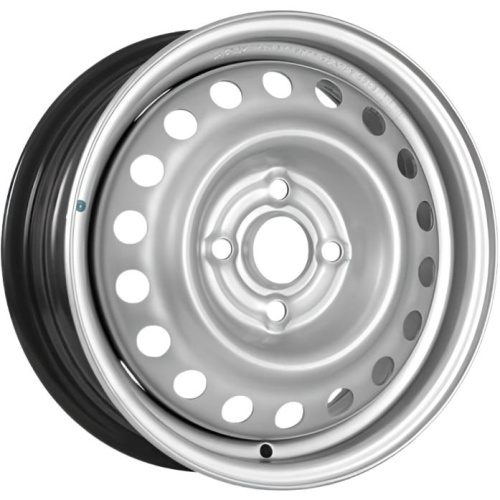 Евразиа Тапо 53A45V 5.5x14 4*100 ET45 DIA56.1 Silver Штампованный