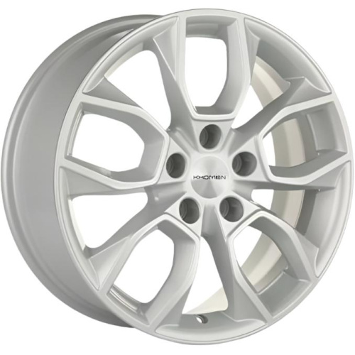 Khomen KHW 1713 7x17 5*112 ET45 DIA57.1 F-Silver Литой