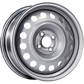 Trebl X40014 6x15 4*100 ET36 DIA60.1 Silver Штампованный
