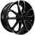 Khomen KHW 1816 7x18 5*108 ET33 DIA60.1 Black-FP Литой Khomen KHW 1816 7x18 5*108 ET33 DIA60.1 Black-FP Литой