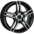 Megami MGM-1 5.5x14 4*100 ET43 DIA67.1 BKF Литой