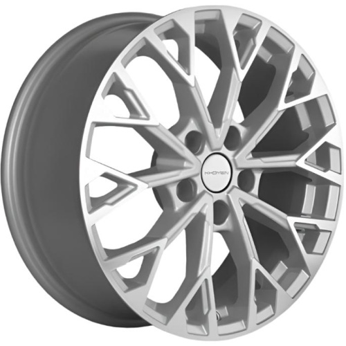 Khomen KHW 1718 7x17 5*114.3 ET37 DIA66.6 F-Silver-FP Литой