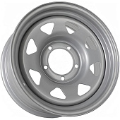 Grizzly SW01 8x16 6*139.7 ET-20 DIA110.1 Silver Штампованный
