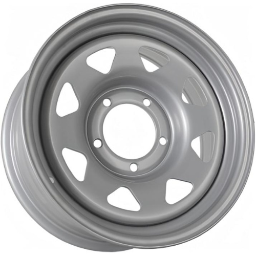 Grizzly SW01 8x16 6*139.7 ET-20 DIA110.1 Silver Штампованный