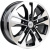 RST R116 6.5x16 5*100 ET40 DIA57.1 BFP Литой RST R116 6.5x16 5*100 ET40 DIA57.1 BFP Литой