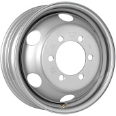 Topu 3165587 5.5x16 6*170 ET106 DIA130.1 Silver Штампованный