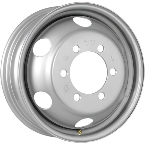 Topu 3165587 5.5x16 6*170 ET106 DIA130.1 Silver Штампованный