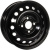 Magnetto 13001 5x13 4*98 ET35 DIA58.6 Black Штампованный Magnetto 13001 5x13 4*98 ET35 DIA58.6 Black Штампованный