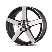 Proma ЛеМан 6.5x15 4*114.3 ET44 DIA56.6 Алмаз матовый Литой