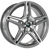 Megami MGM-38 6.5x15 5*100 ET38 DIA57.1 GMF Литой