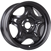 ТЗСК Lada Xray 6.5x16 4*100 ET41 DIA60.1 Black Штампованный