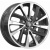 K&K КС899 6x15 4*100 ET36 DIA60.1 Алмаз черный Литой