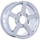 Cross Street CR-25 6.5x16 5*139.7 ET35 DIA98.6 Silver Литой