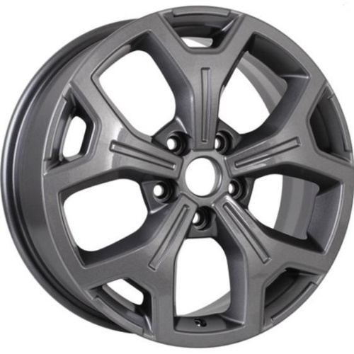 Khomen KHW 1710 6.5x17 5*114.3 ET40 DIA64.1 Gray Литой