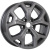 Khomen KHW 1710 6.5x17 5*114.3 ET40 DIA64.1 Gray Литой Khomen KHW 1710 6.5x17 5*114.3 ET40 DIA64.1 Gray Литой