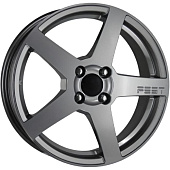 Proma ЛеМан 6.5x16 5*139.7 ET20 DIA98.1 Графит Литой