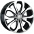 Replay NS190 7.5x18 5*114.3 ET50 DIA66.1 BKF Литой