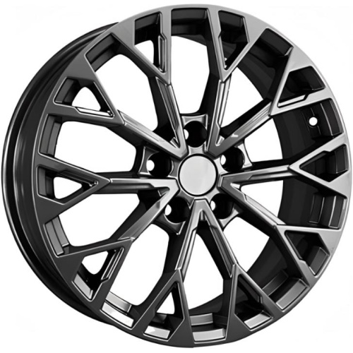 Khomen KHW 1718 7x17 5*108 ET33 DIA60.1 Gray Литой