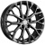 Khomen KHW 1718 7x17 5*108 ET33 DIA60.1 Gray Литой