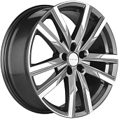 Khomen KHW 1905 7.5x19 5*100 ET28 DIA57.1 Gray-FP Литой