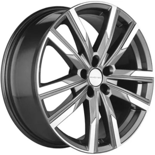 Khomen KHW 1905 7.5x19 5*108 ET36 DIA65.1 Black Литой