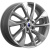 K&K Роквуд 7x17 5*110 ET48.5 DIA63.3 Дарк платинум Литой