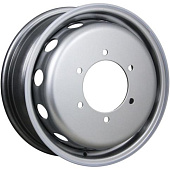 Trebl 9197T 5.5x16 6*180 ET109 DIA139 Silver Штампованный
