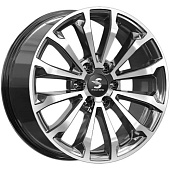 K&K КР006 8.5x20 6*139.7 ET33 DIA100.1 Diamond quartz Литой