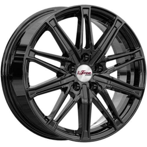 iFree Виар 6.5x17 5*108 ET33 DIA60.1 BK Литой