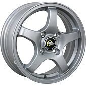 Cross Street CR-14 6x15 4*100 ET40 DIA60.1 Silver Литой