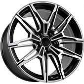 Sakura Wheels 9555 9.5x19 5*112 ET39 DIA66.6 B4 Литой