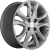 Khomen KHW 1503 6x15 4*100 ET50 DIA60.1 F-Silver Литой Khomen KHW 1503 6x15 4*100 ET50 DIA60.1 F-Silver Литой