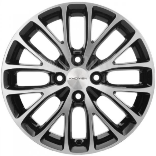 Khomen KHW 1506 6x15 4*98 ET36 DIA58.6 F-Silver Литой