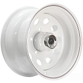 Ningbo N163-08 8x15 6*139.7 ET-19 DIA110.1 White Штампованный