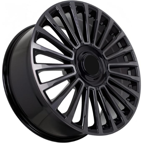 FF 395 9x22 6*139.7 ET52 DIA95 Black Machined Face Литой
