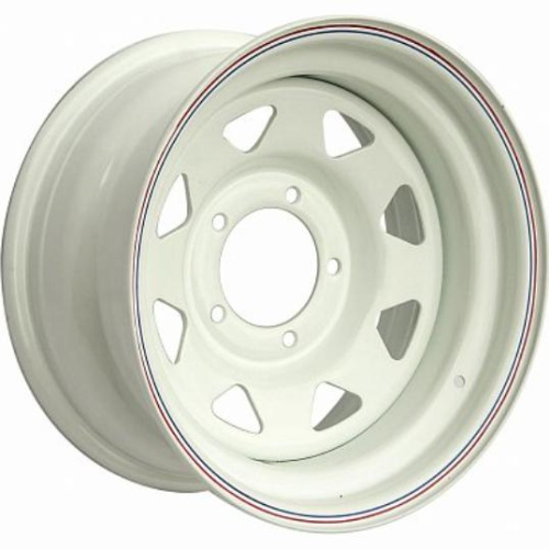 Off Road Wheels УАЗ 8x15 5*139.7 ET-25 DIA110.1 Black Штампованный