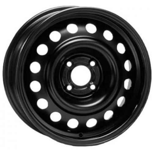 ТЗСК Kia Cerato 6x15 5*114.3 ET46 DIA67.1 Black Штампованный