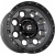 FF Q820 8x15 6*139.7 ET0 DIA110.1 Matt Gunmetal with Matt Black Литой