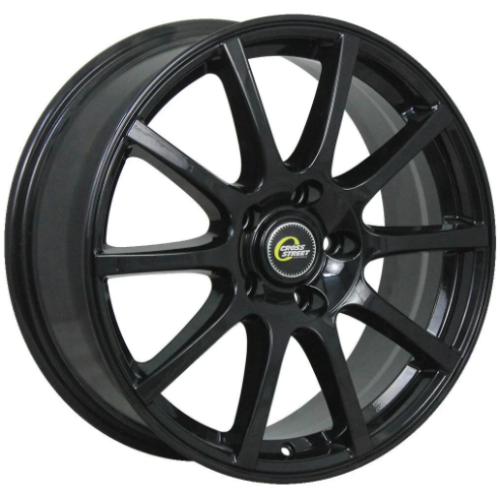 Cross Street CR-16 7x17 5*114.3 ET45 DIA60.1 Black Литой