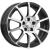 Скад Акита 6x15 4*100 ET40 DIA60.1 Алмаз черный Литой