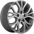 Khomen KHW 1608 6.5x16 5*110 ET40 DIA67.1 Gray-FP Литой