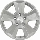 Khomen KHW 1601 6.5x16 5*114.3 ET43 DIA67.1 F-Silver Литой