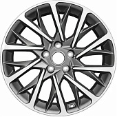 Khomen KHW 1804 7.5x18 5*114.3 ET50.5 DIA67.1 Gray-FP Литой