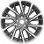 Khomen KHW 1804 7.5x18 5*114.3 ET50.5 DIA67.1 Gray-FP Литой Khomen KHW 1804 7.5x18 5*114.3 ET50.5 DIA67.1 Gray-FP Литой