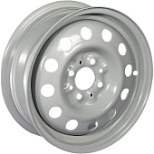 АвтоВаз ВАЗ 2112 6x15 4*98 ET35 DIA58.6 Белый Штампованный